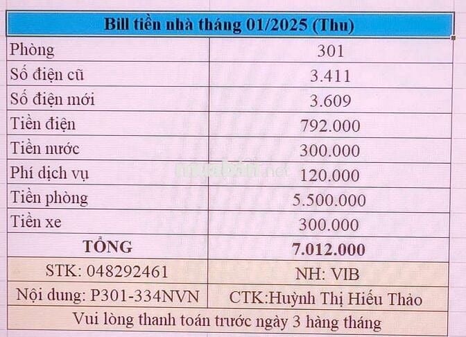 10 CHDV hẻm xe tải - Ngay chợ Gò Vấp - Dòng tiền 50tr/tháng - 7.3 Tỷ