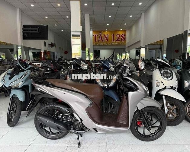 VISION BẢN ĐẶC BIỆT Xám Bạc - Zin Cọp - BS 68