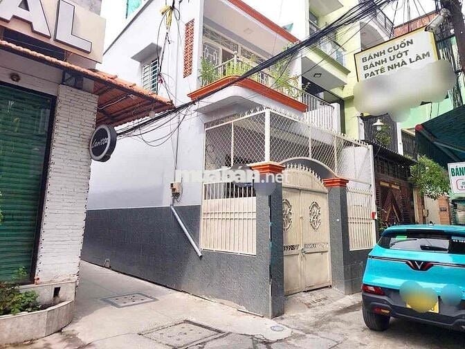 Nhà 3PN2WC ( 4.2X12 ) 2 Mặt Hẻm Xe Hơi Lạc Long Quân Tân Bình