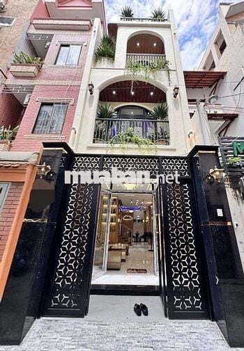 60m2 ngang 4m HXH sát mặt tiền Hoàng Văn Thụ 4 tầng 4PN Full NT