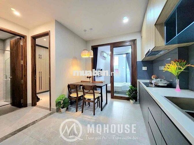 CHO THUÊ CHUNG CƯ MINI 2 PHÒNG NGỦ / BAN CÔNG - THANG MÁY SIÊU TIỆN