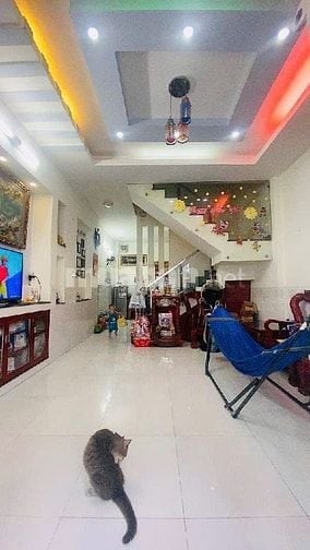 NHÀ ĐẸP-HẺM TO-PHÚ THỌ HOÀ TÂN PHÚ-6.5 TỶ