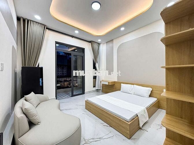 Cho thuê căn hộ - Lê Văn Linh, quận 4