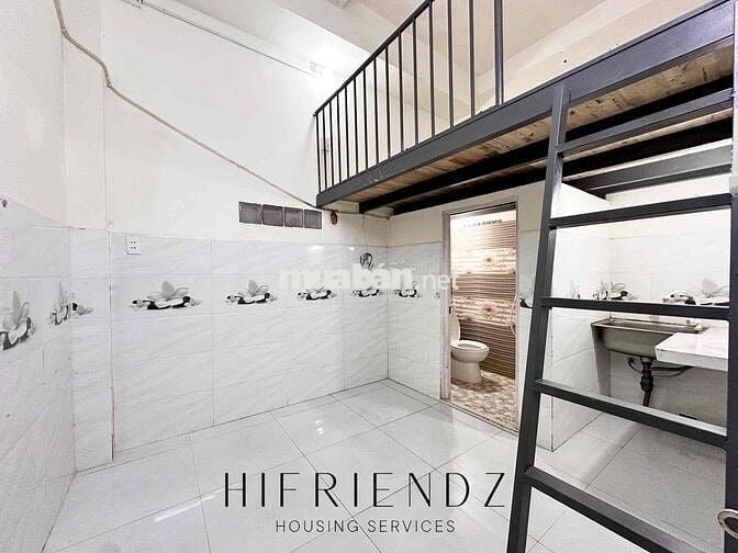 PHÒNG TRỌ GÁC CAO - SẴN MÁY LẠNH - AN NINH - GẦN HUIT - AOEN TÂN PHÚ