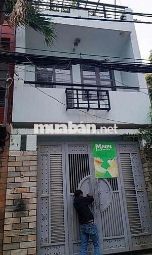 Nguyên căn đẹp hẻm xe hơi - 1 trệt 2 lầu - Bạch Đằng - Bình Thạnh