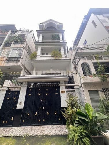 Biệt thự mini hẻm 338 An Dương Vương, Quận 5 – 6.5x20m, 4 tầng 
