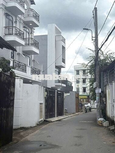 Bán Nhà 3 Tầng HXT Đ.Số 11 Trường Thọ DT68m(4.3×15.8)3Pn 4Wc Hoàn Công