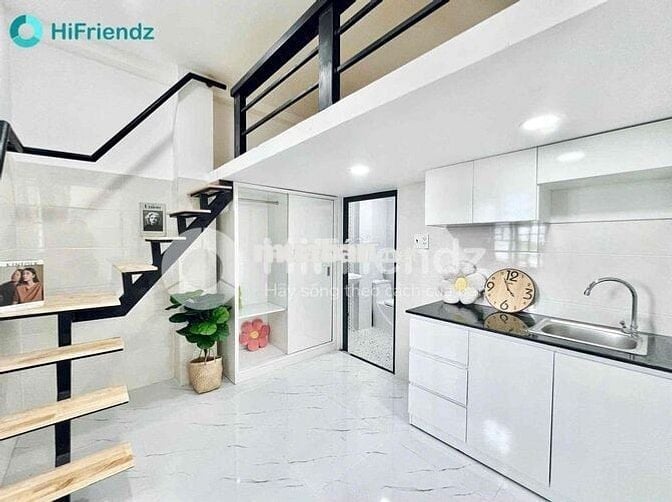 DUPLEX XỊN GÁC RỘNG CHO THUÊ ,NGUYỄN SUÝ + TÂY THẠNH, CỬA SỔ THOÁNG