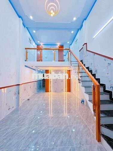 Tôi cần bán nhà Trệt Lửng 54M gần ngã tư Chiêu liêu Dĩ An