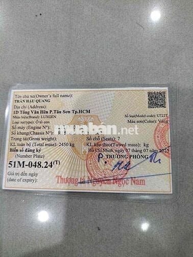 LUXGEN 7 SUV ĐỜI 2012