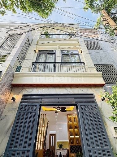 Bán gấp nhà đường Chu Văn An, Quận Bình Thạnh, DT 36,5m2,  giá 2,1tỷ