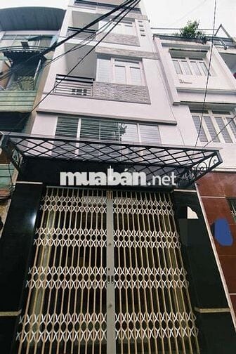 38m2 Xe hơi ngủ nhà ngay Phạm Văn Hai Tân Bình 5 tầng Hoàn công đầy đủ