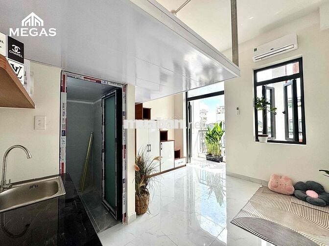 KHAI TRƯƠNG CĂN DUPLEX FULL NỘI THẤT CÓ BAN CÔNG RỘNG 30m2