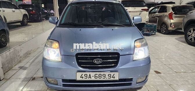 Kia Morning 2007 SLX, số tự động, xe nhập hàn..