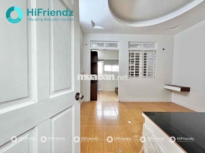 CHO THUÊ CĂN 1 PHÒNG NGỦ TÁCH BẾP CÓ BAN CÔNG THOÁNG MÁT FULL NỘI THÂT