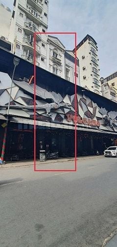 Bán Nhà Mặt Tiền Bùi Viện, Q1, 5 tầng, HĐT 208tr/tháng Giá 51tỷ