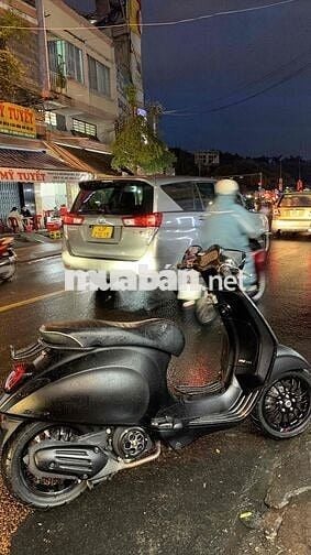 Piaggio Vespa Sprint Đen nhám Đã qua sử dụng