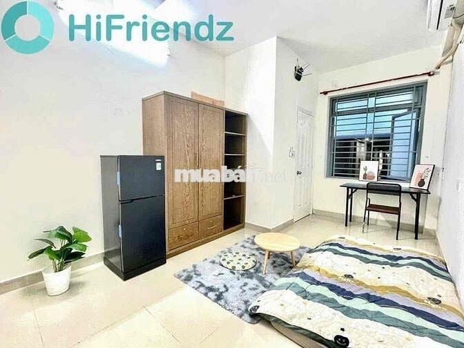 🔥PHÒNG STUDIO NỘI THẤT CƠ BẢN_TẦNG TRỆT_KẾ BÊN CV GIA ĐỊNH_KHU SÂN BAY