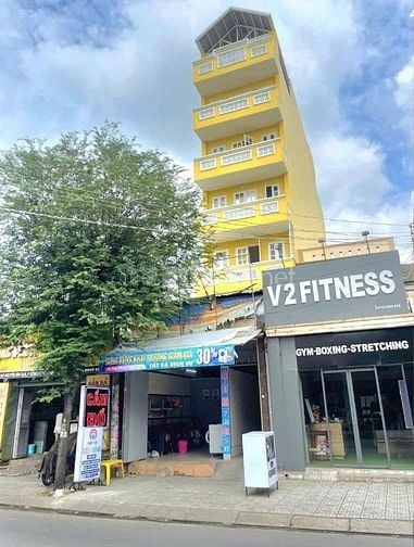 Nhà 7 tầng mặt tiền Nguyễn Văn Quá Quận 12, 5x30 thu nhập 60tr/th 19tỷ