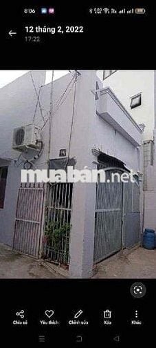 BÁN NHÀ BÌNH CHIỂU-SỔ HOÀN CÔNG  84m² ( 5m x dài 16m)- Chỉ : 3,6 tỷ TL