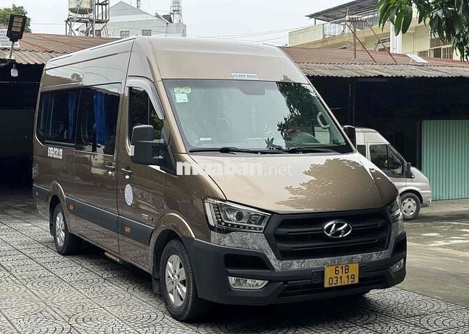 Hyundai Solati 2019 đi chuẩn km