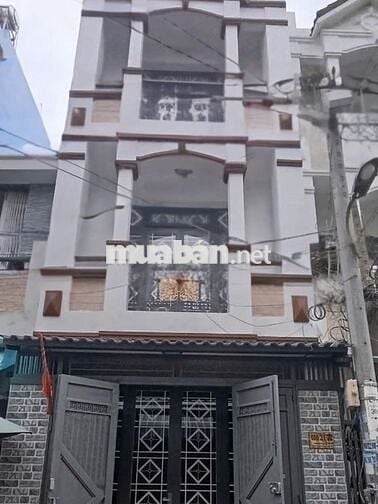 Nhà Đẹp 3 Tầng – Hương Lộ 2, Bình Trị Đông, Bình Tân