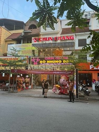 Nhà hàng, quán ăn khu Cầu Giấy - Mỹ Đình