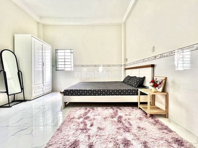 PHÒNG 28m2 NỘI THẤT ĐẦY ĐỦ, CỬA SỔ GÒ DẦU GIAO TÂN SƠN NHÌ TÂN PHÚ