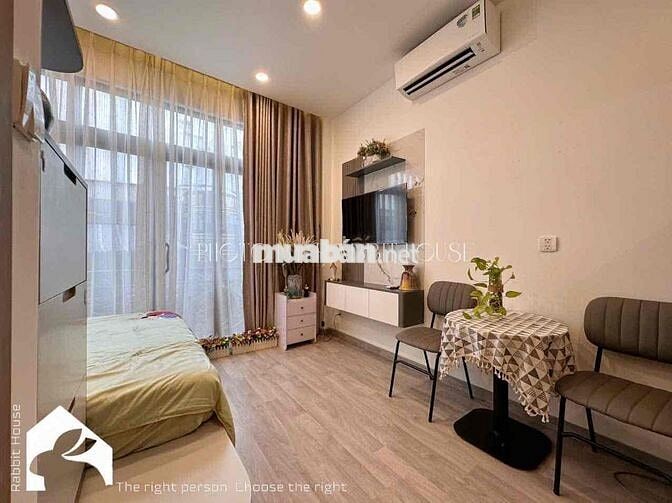 💥CĂN HỘ FULL NỘI THẤT, BANCONG MINI _ NGAY CƯ XÁ TRẦN QUANG DIỆU Q3