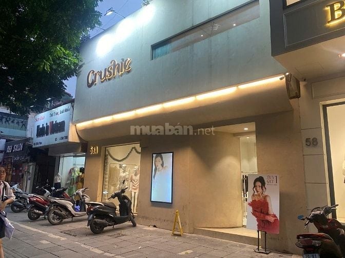 Cho thuê Cửa hàng 30m2 mặt tiền 7m góc phố LÊ VĂN HƯU 20tr vào ngay