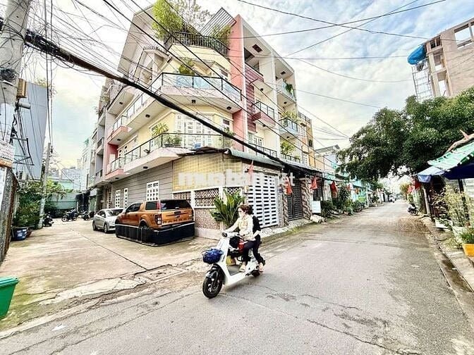 Nhà Trung Tâm Bình Tân , Hương Lộ 2 , Hẻm 7m kinh doanh