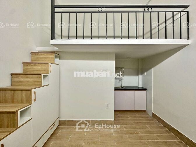 Cho thuê phòng trọ mới full nội thất cạnh sân bay