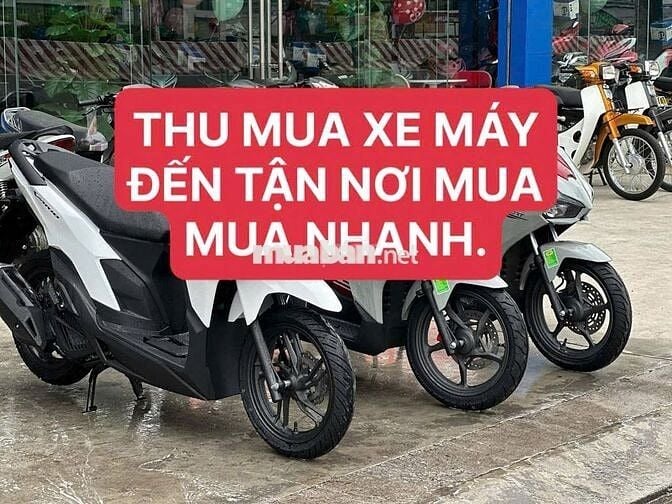 MUA XE MÁY CŨ TẬN NHÀ
