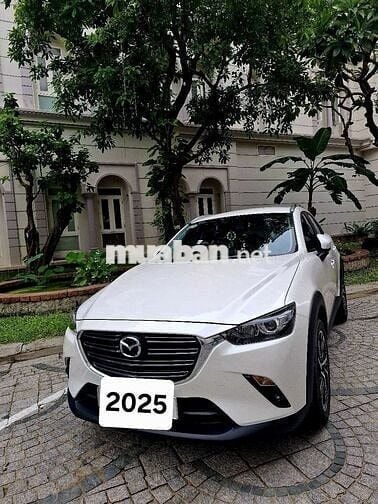 Mazda CX3 sx 2025 odo 1v km nhap khau thai lan