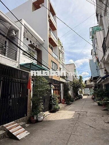 MÃ LÒ-LÊ VĂN QUỚI GIÁP TÂN PHÚ HXH THÔNG 2 TẦNG 4.2x12m CHỈ HƠN 5 TỶ