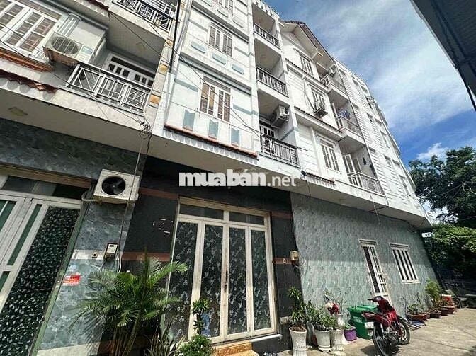 CĂN HỘ DỊCH VỤ 4 TẦNG DT -28M*12M – THU NHẬP 100 TR giá 17.9T