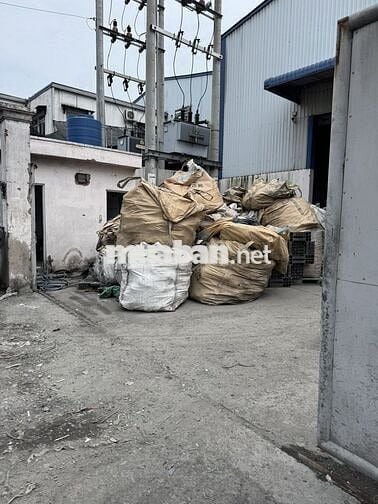 Cho thuê xưởng 1.500m² + VP tại Đức Hòa Đông,Long An,bình điện 400kva