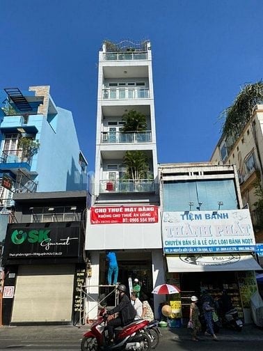 Cho thuê nhà mặt tiền kinh doanh ở phường Tân Định Quận 1 cũ