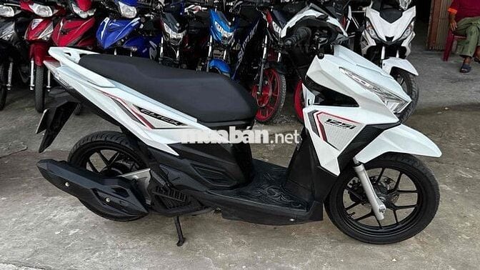 Honda Click thái 125 trắng đen 2015 ( hỗ trợ góp )
