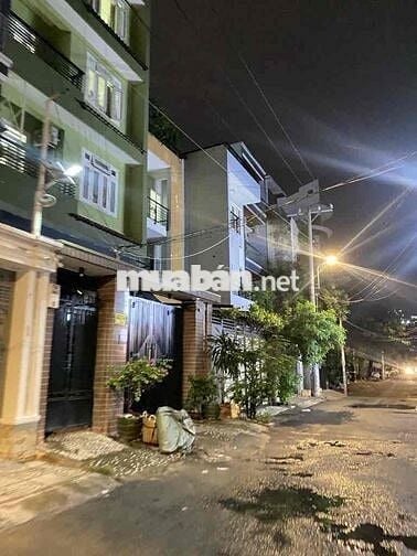 CƠ HỘI HIẾM – NHÀ 2 TẦNG NGAY LÂM VĂN BỀN, TÂN KIỂNG –  GIA 5,5ty THƯƠ