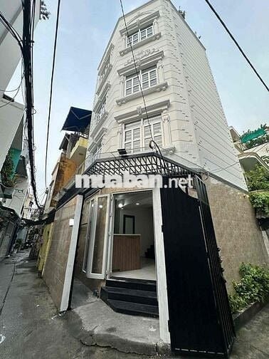 HXH Bùi Đình Tuý P12 BT - 41m2 - 1 trệt 3 lầu - 3PN 4WC