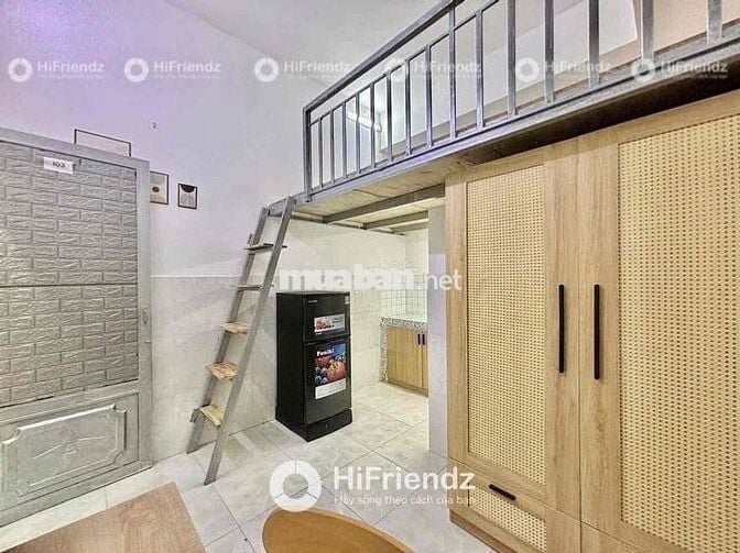 PHÒNG TRỌ CÓ GÁC GIÁ RẺ SẴN MÁY LẠNH NGAY VƯỜN LÀI