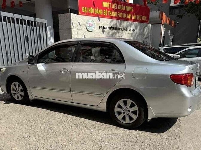 Toyota Corolla Altis 2009 1.8G AT - 120000 km