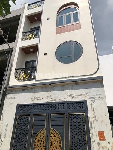 Bán Nhà Hẻm Ô Tô Hương Lộ 3, Bình Tân. DT: 5 x10 (4 tầng). Giá: 5,9 tỷ