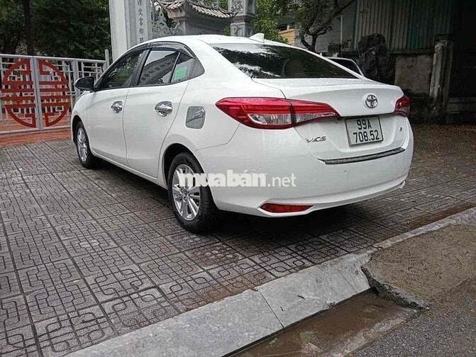 Toyota Vios 2020 1.5G - 90000 km