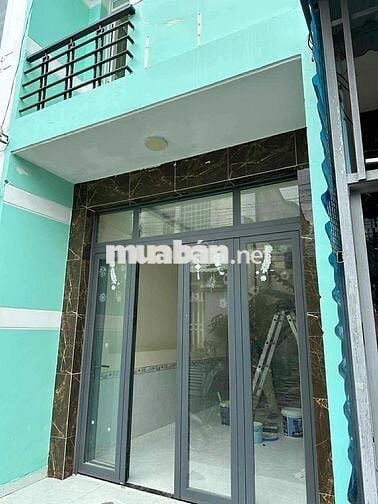 NHÀ MỚI - SỔ RIÊNG - HỖ TRỢ BANK - 1TY390 - TRỆT 1 LẦU - LONG HẬU - LA