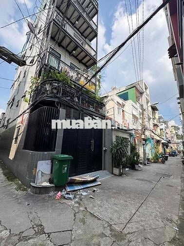 CHDV 6 TẦNG. LÔ GÓC 2MT. DÒNG TIỀN GẦN 100TR/TH. HXH GẦN CHỢ BÀ CHIỂU