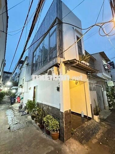 Cho Thuê Nhà 1 Trệt 1 Lầu Có Nội Thất Hẻm 60 Lâm Văn Bền