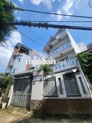 BIỆT THỰ NGUYỄN THÁI SƠN, P3, GÒ VẤP