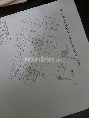 Bán nhà mặt tiền Nguyễn Văn Đậu khu kinh doanh sầm uất